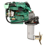 Volvo Penta Dizel motor - Sailboat