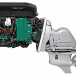 volvo Penta dizel Motor - Motomore Krk